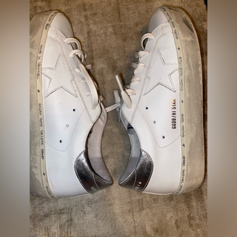Golden Goose Hi Star Sneaker